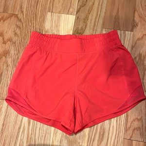 small, athletic shorts